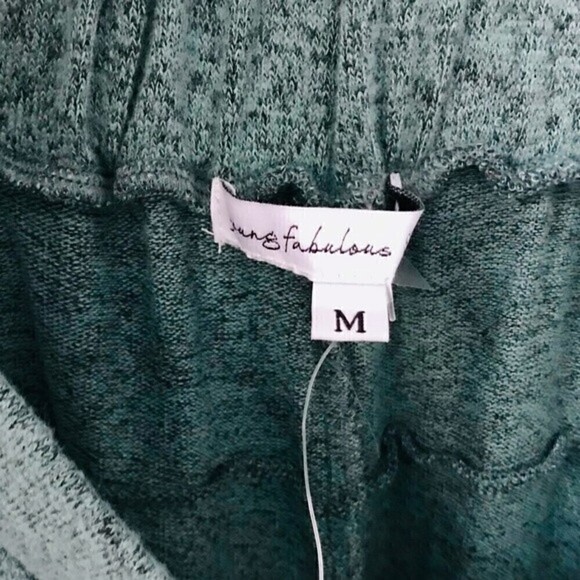 New! Young Fabulous & Broke 2 Piece Matching Joggers Hooded Cardigan Set - Picture 14 of 16